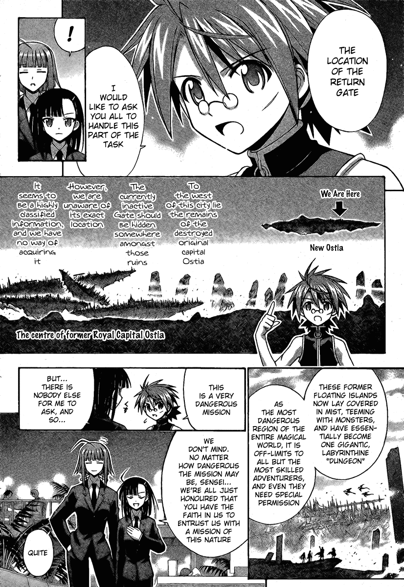 Mahou Sensei Negima! Chapter 215 page 8 - Chapter 215: Operation: Return to the Real World! Begin!!
