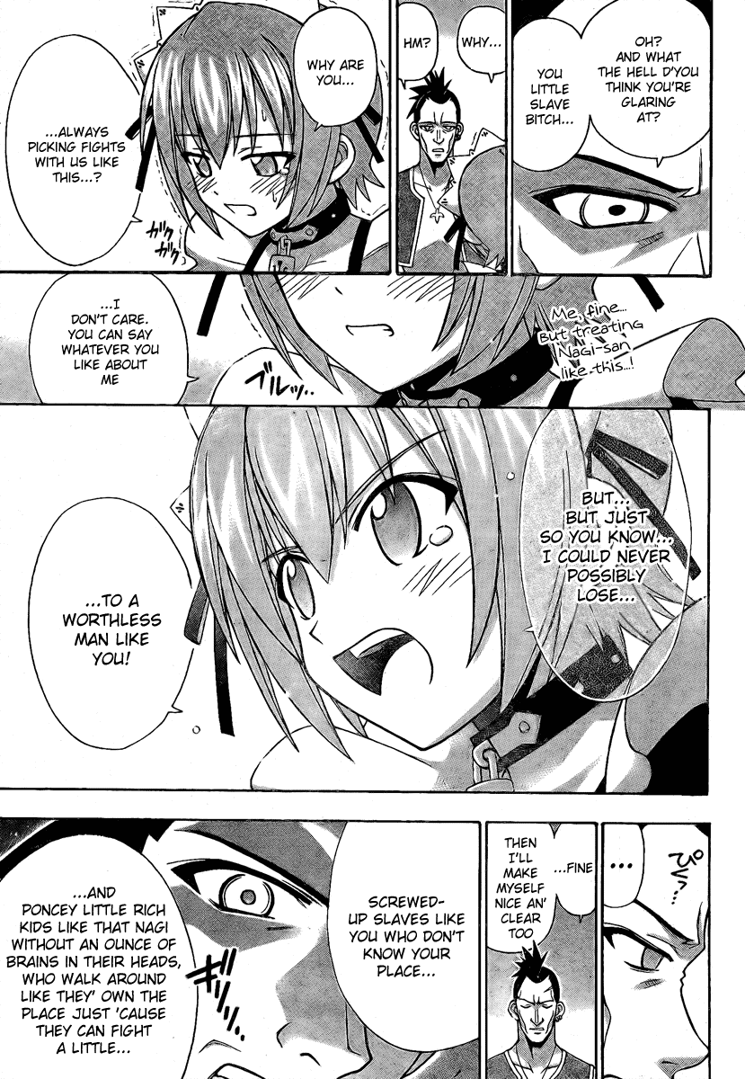 Mahou Sensei Negima! Chapter 216 page 11 - Chapter 216: Is Love an Illusion??