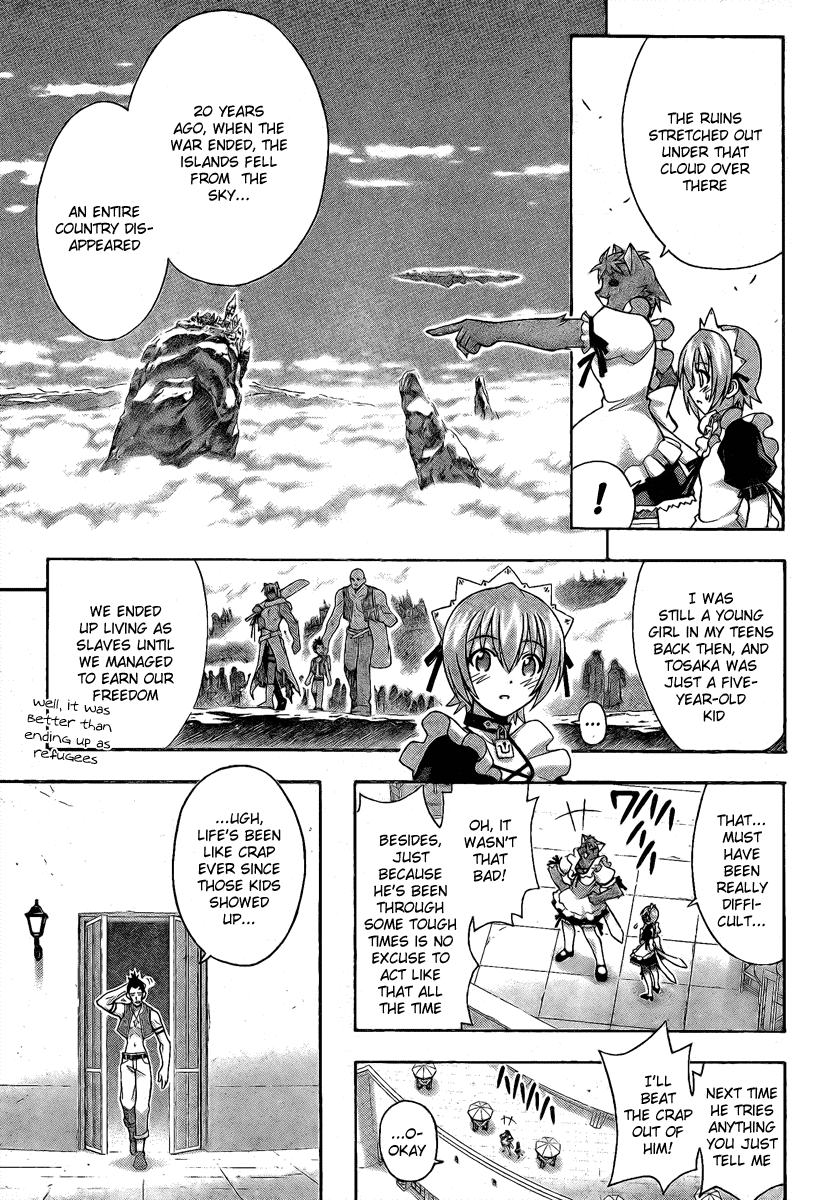 Mahou Sensei Negima! Chapter 216 page 13 - Chapter 216: Is Love an Illusion??