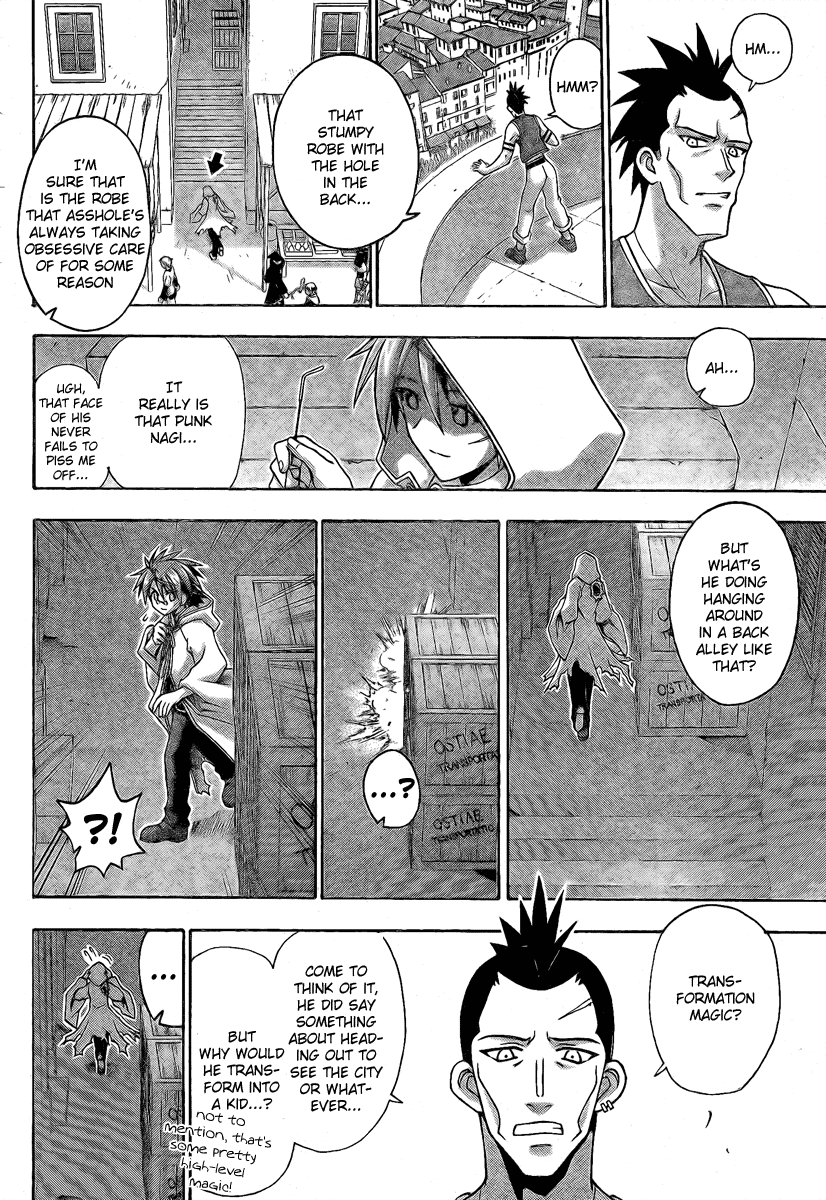 Mahou Sensei Negima! Chapter 216 page 14 - Chapter 216: Is Love an Illusion??