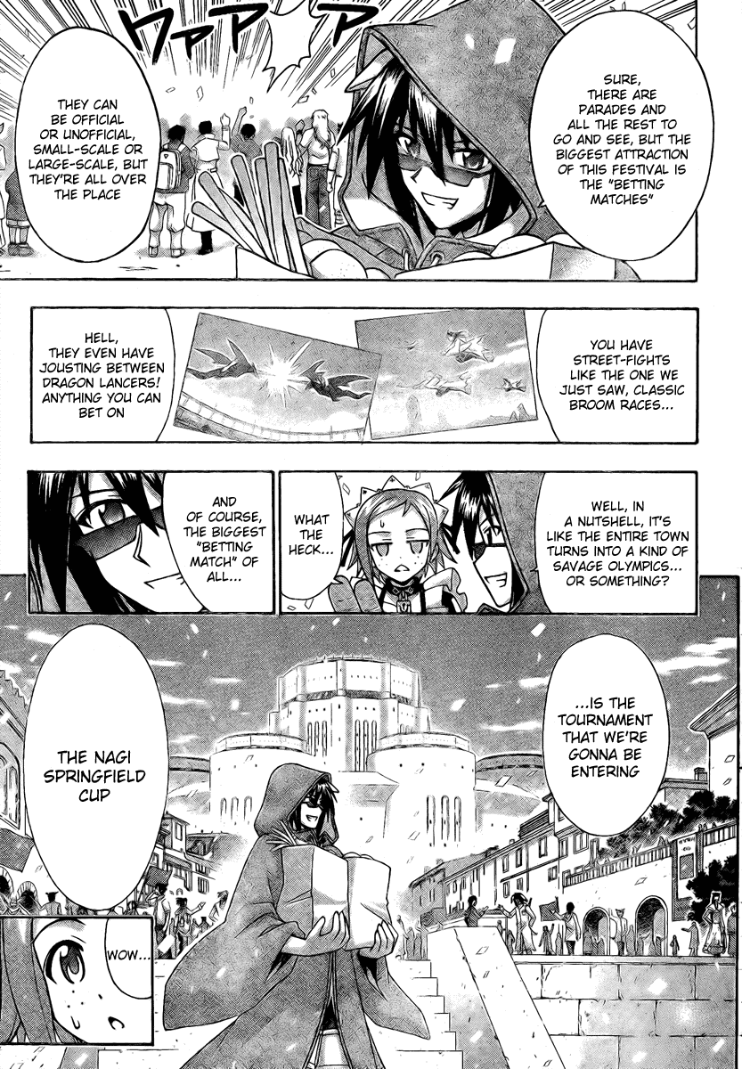 Mahou Sensei Negima! Chapter 216 page 3 - Chapter 216: Is Love an Illusion??