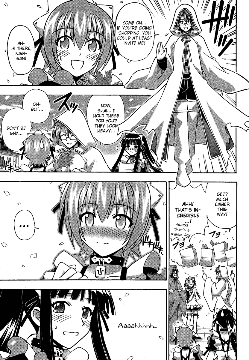 Mahou Sensei Negima! Chapter 216 page 5 - Chapter 216: Is Love an Illusion??
