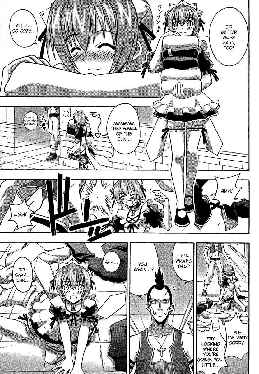 Mahou Sensei Negima! Chapter 216 page 9 - Chapter 216: Is Love an Illusion??