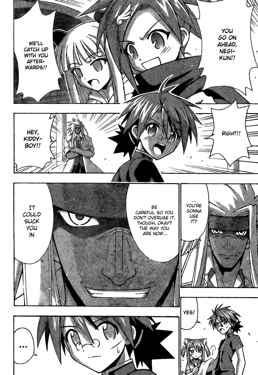 Mahou Sensei Negima! Chapter 217 page 15 - Chapter 217: Now Is the Time to Face the Darkness!