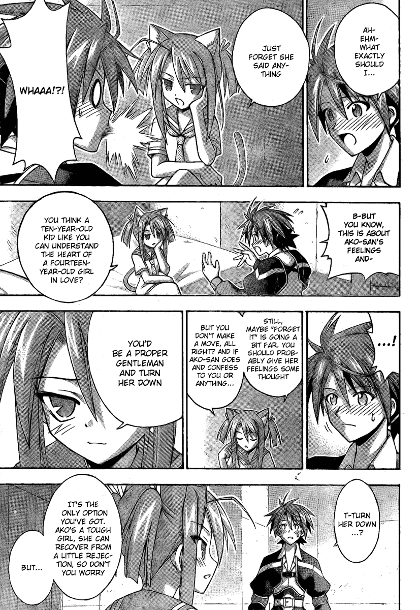 Mahou Sensei Negima! Chapter 217 page 3 - Chapter 217: Now Is the Time to Face the Darkness!