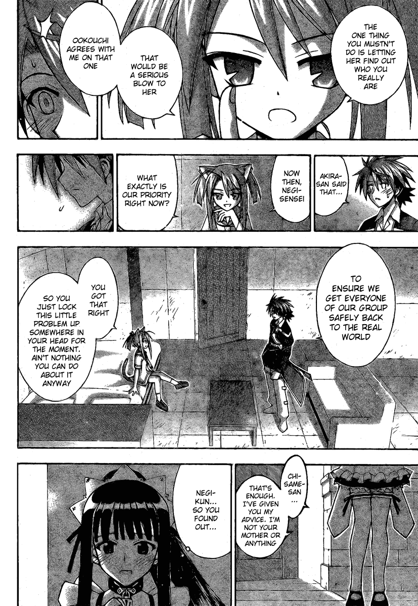 Mahou Sensei Negima! Chapter 217 page 4 - Chapter 217: Now Is the Time to Face the Darkness!