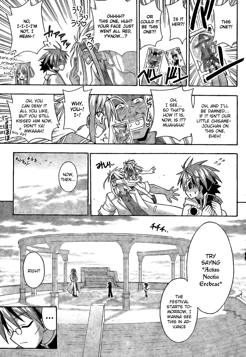 Mahou Sensei Negima! Chapter 217 page 7 - Chapter 217: Now Is the Time to Face the Darkness!