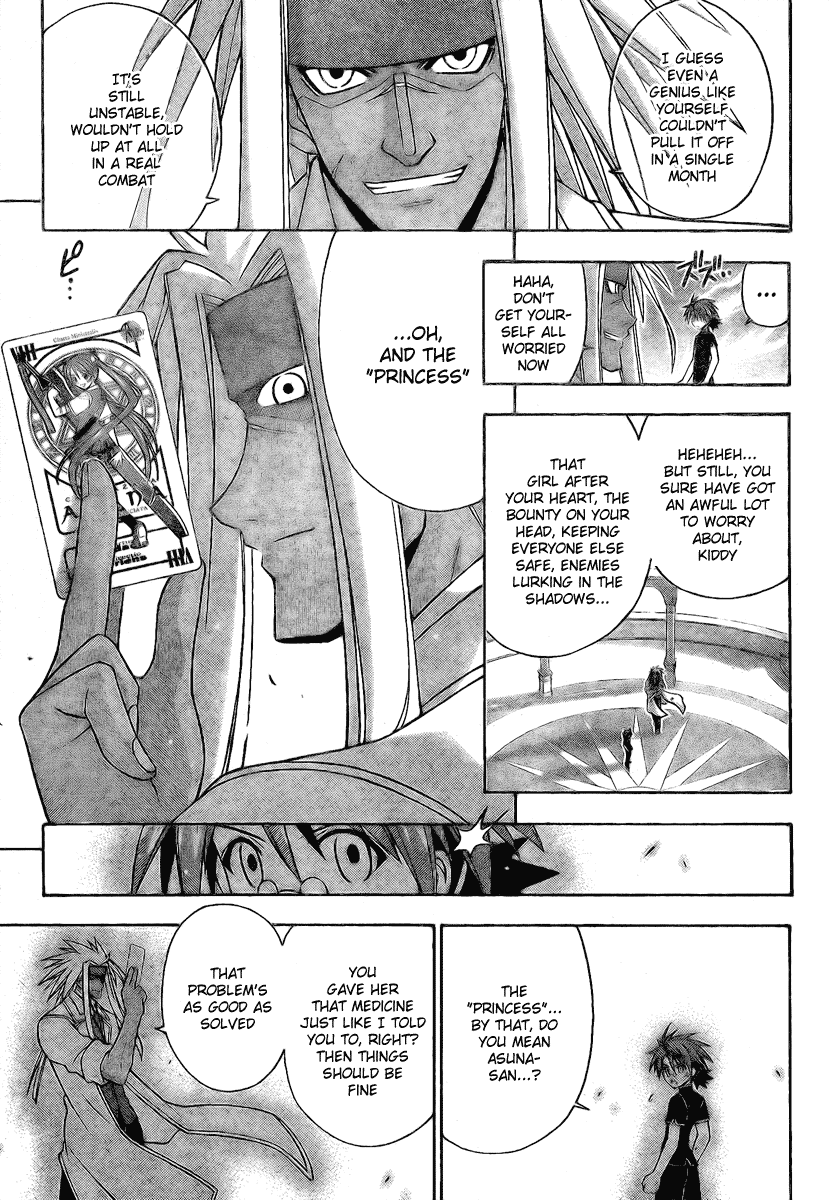 Mahou Sensei Negima! Chapter 217 page 9 - Chapter 217: Now Is the Time to Face the Darkness!