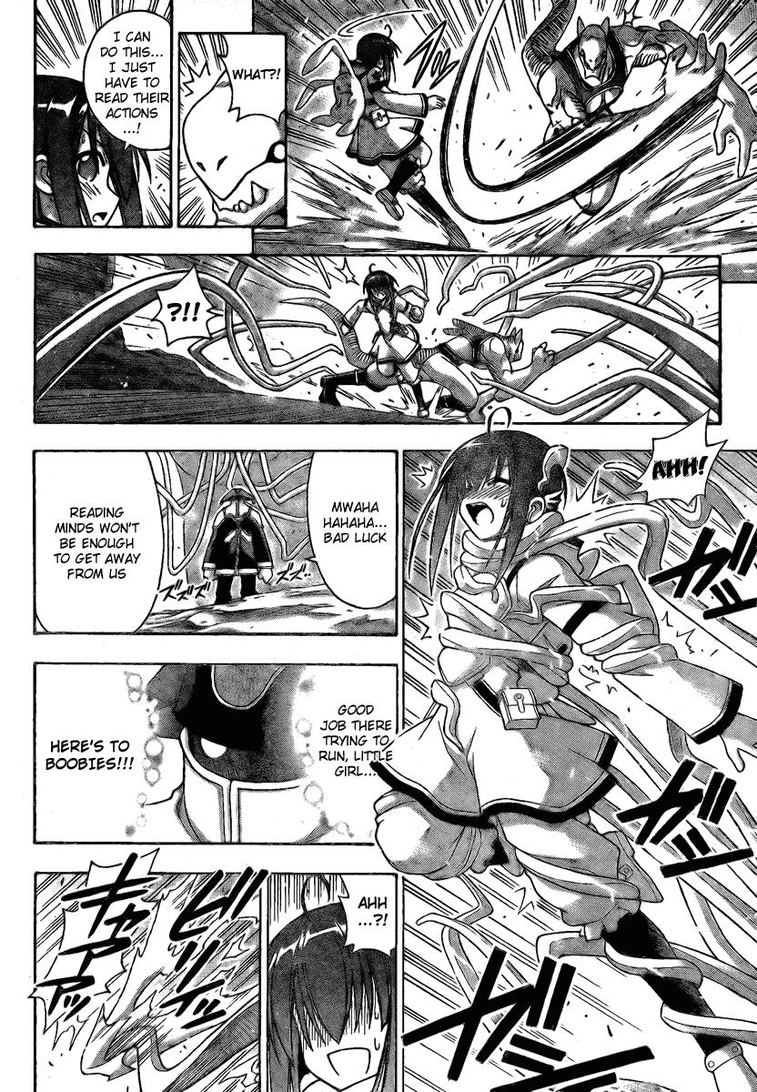 Mahou Sensei Negima! Chapter 218 page 10 - Chapter 218: Boobies in Peril!!