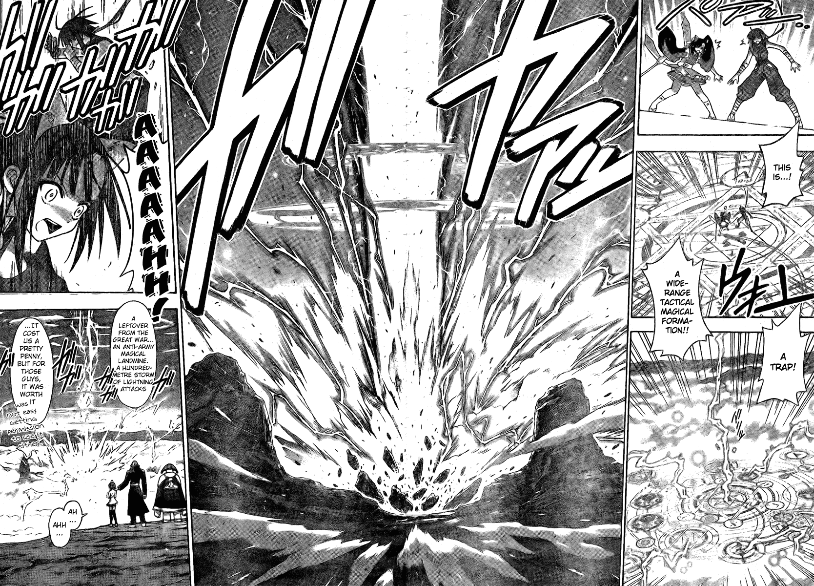 Mahou Sensei Negima! Chapter 218 page 14 - Chapter 218: Boobies in Peril!!