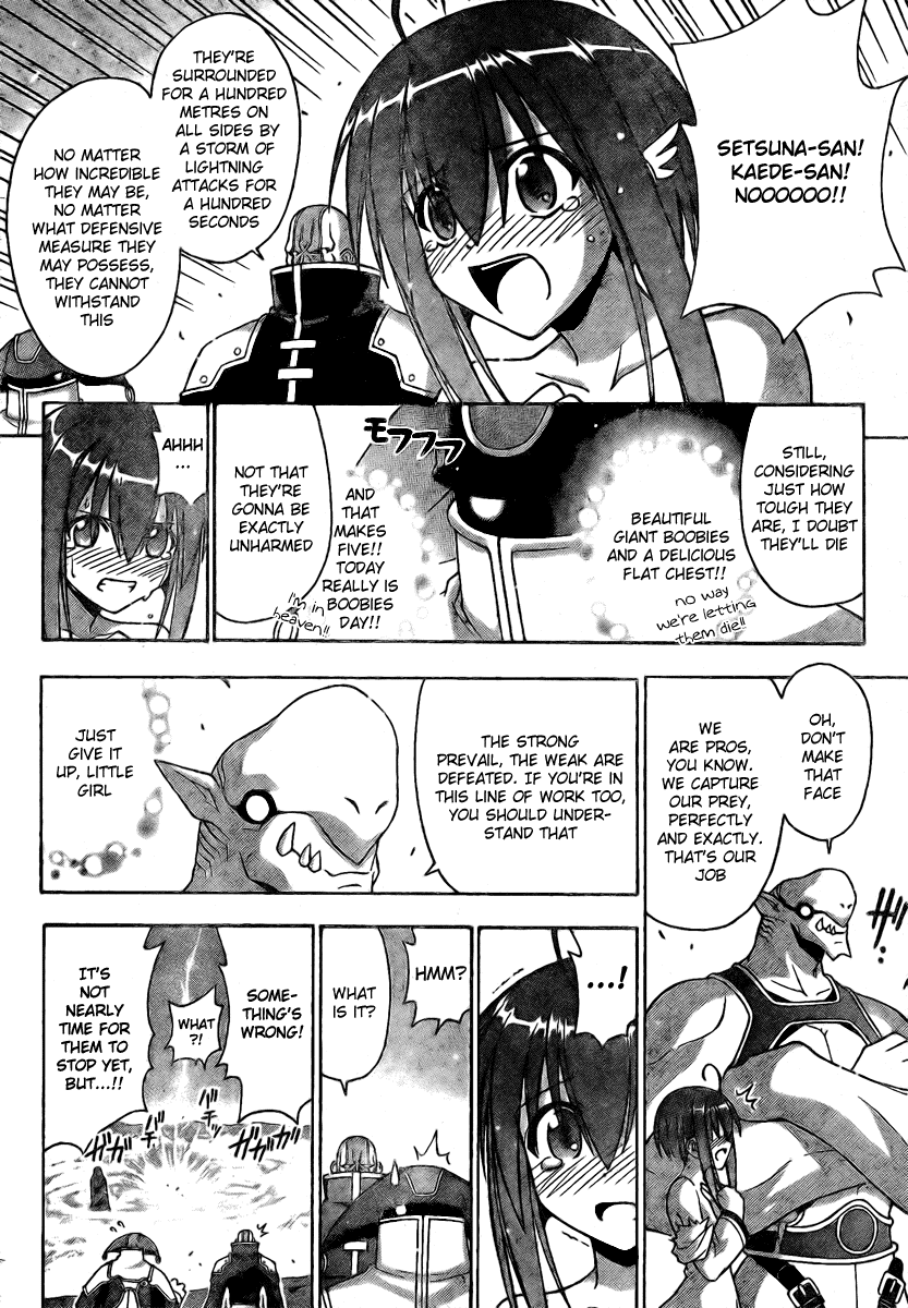 Mahou Sensei Negima! Chapter 218 page 15 - Chapter 218: Boobies in Peril!!