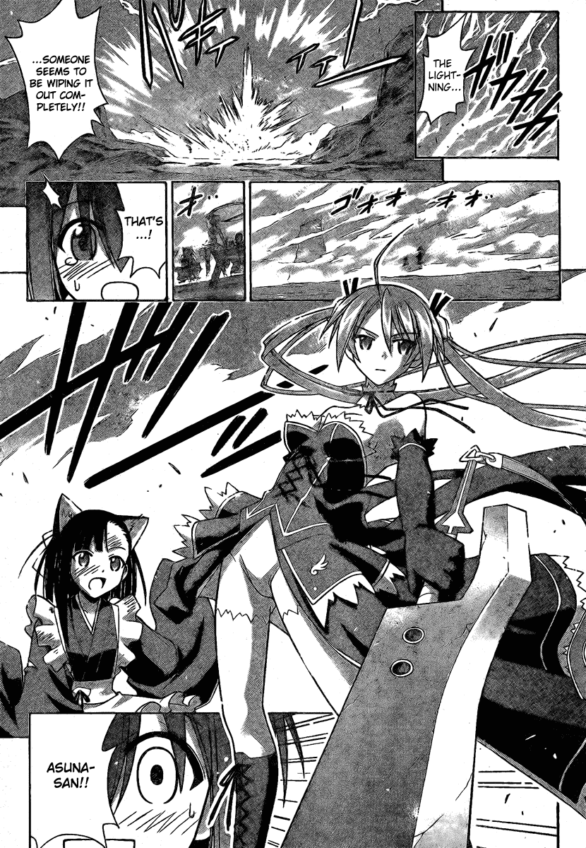 Mahou Sensei Negima! Chapter 218 page 16 - Chapter 218: Boobies in Peril!!
