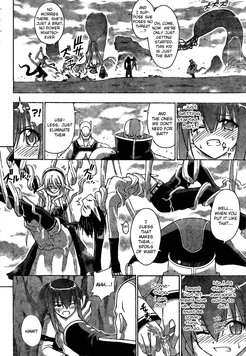 Mahou Sensei Negima! Chapter 218 page 6 - Chapter 218: Boobies in Peril!!