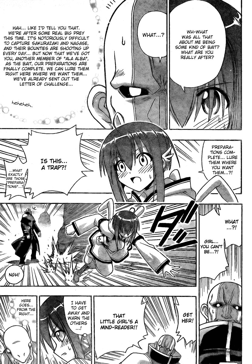 Mahou Sensei Negima! Chapter 218 page 9 - Chapter 218: Boobies in Peril!!