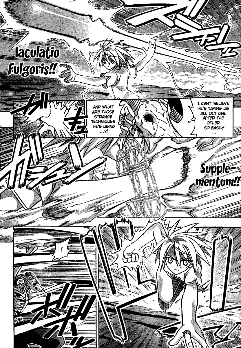 Mahou Sensei Negima! Chapter 219 page 10 - Chapter 219: A Wonder to Behold! Magia Erebea!!