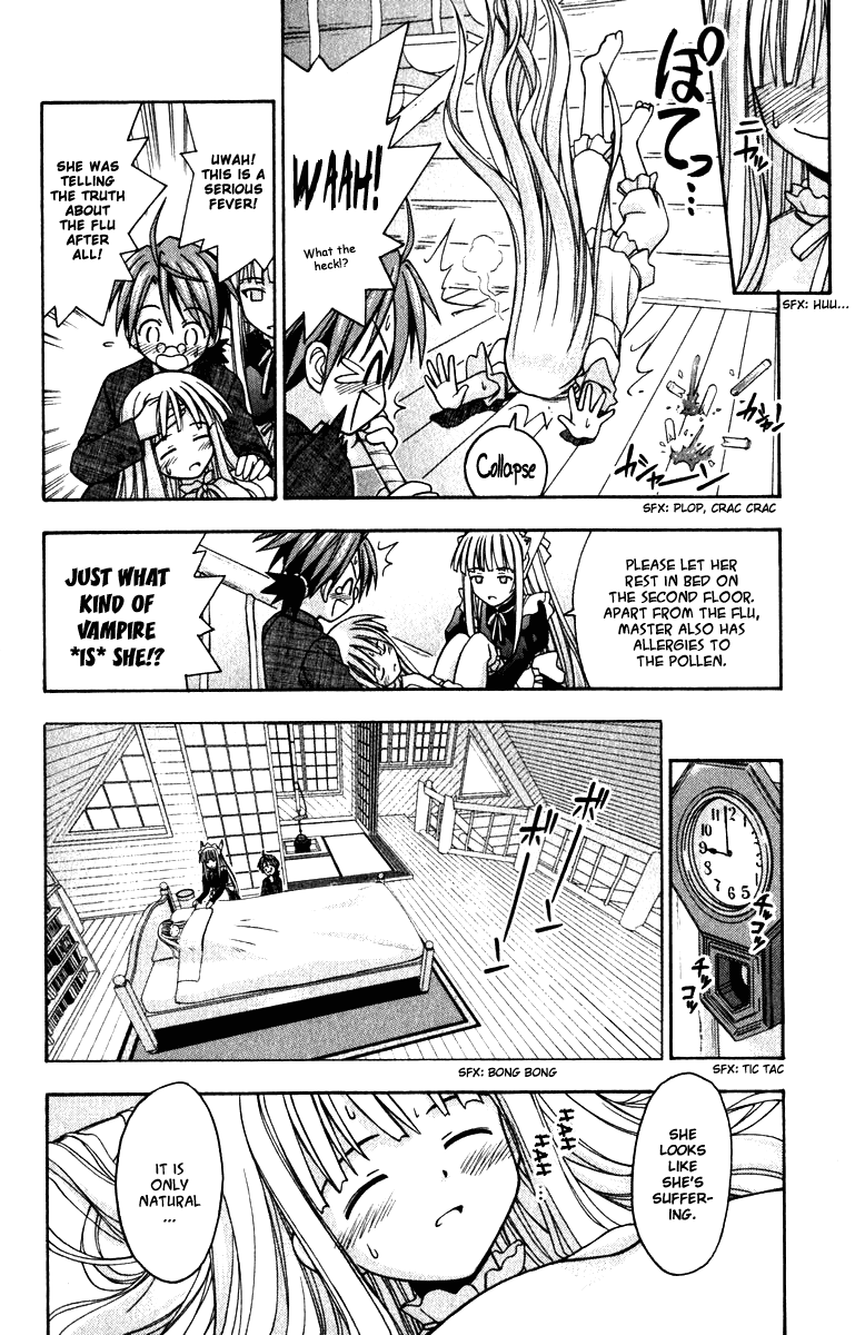 Mahou Sensei Negima! Chapter 22 page 8 - Chapter 22: Negi Dreams!! (HQ)