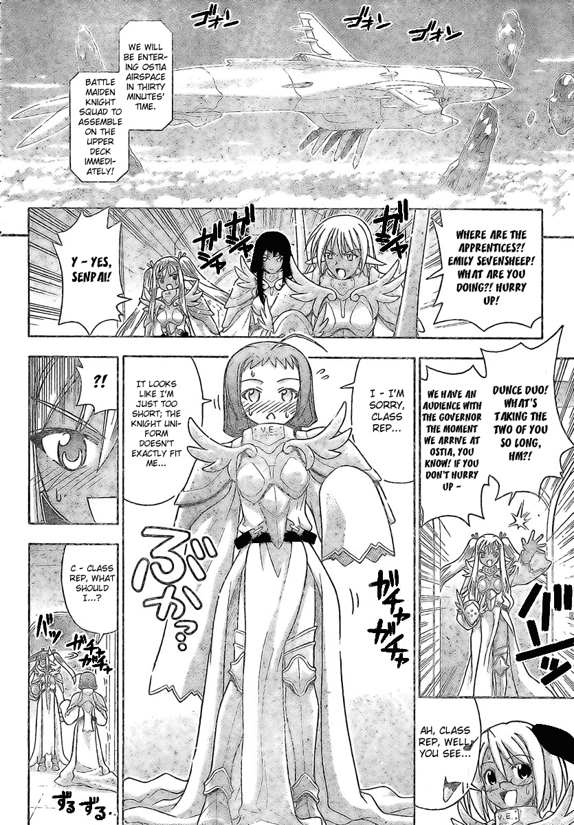 Mahou Sensei Negima! Chapter 220 page 10 - Chapter 220: The Hearts of the Negima Club Are One!