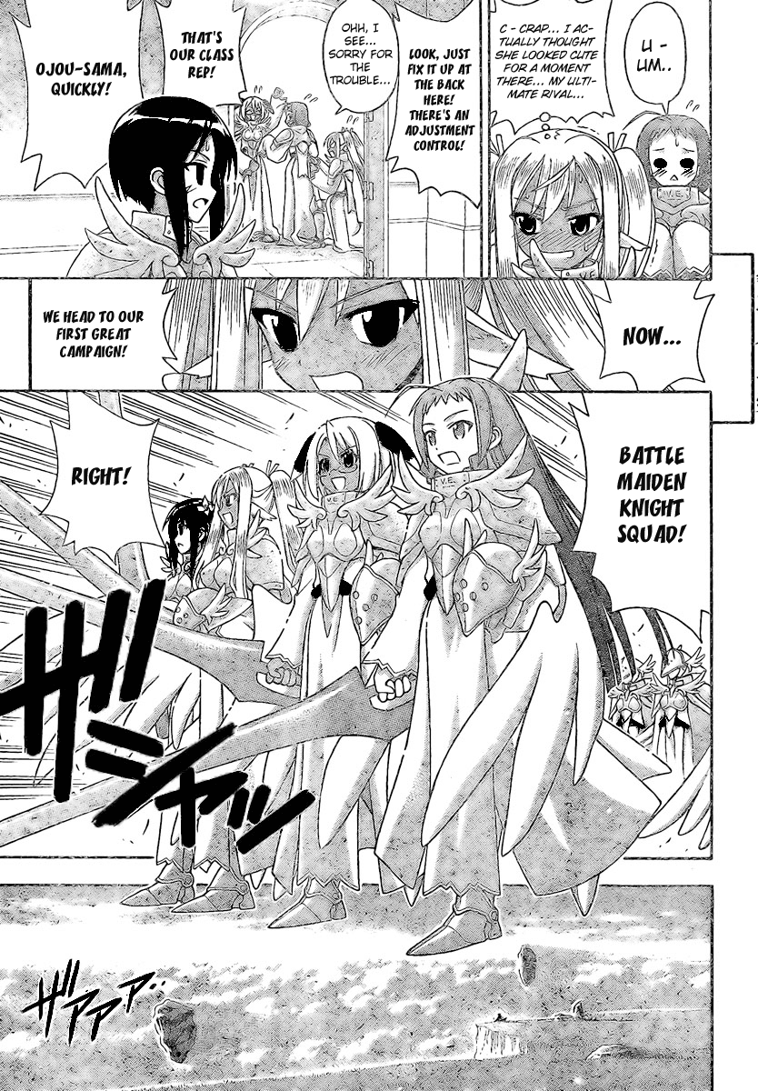 Mahou Sensei Negima! Chapter 220 page 11 - Chapter 220: The Hearts of the Negima Club Are One!