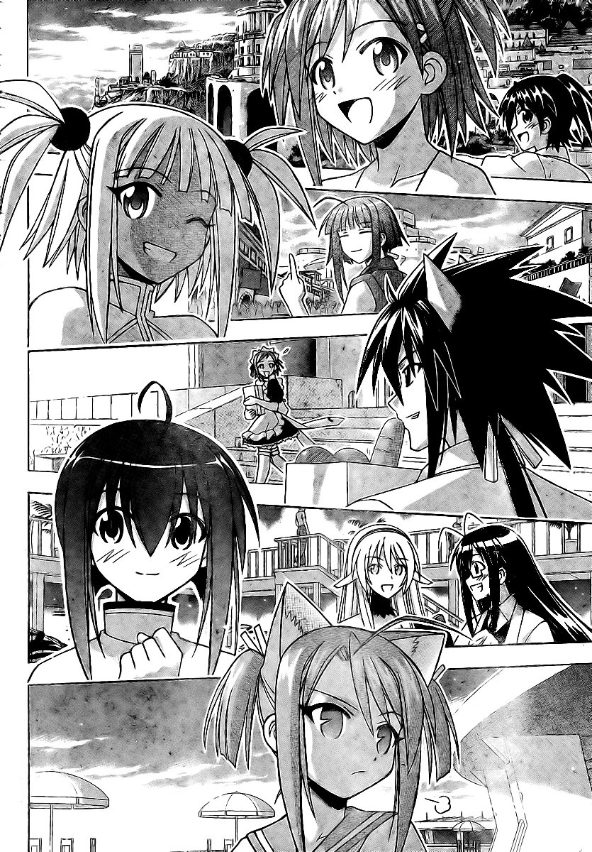 Mahou Sensei Negima! Chapter 220 page 15 - Chapter 220: The Hearts of the Negima Club Are One!