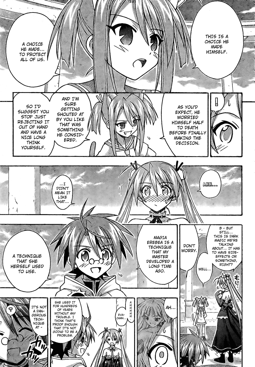 Mahou Sensei Negima! Chapter 220 page 5 - Chapter 220: The Hearts of the Negima Club Are One!