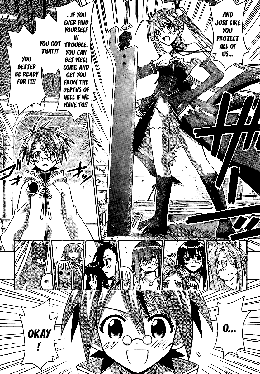 Mahou Sensei Negima! Chapter 220 page 7 - Chapter 220: The Hearts of the Negima Club Are One!