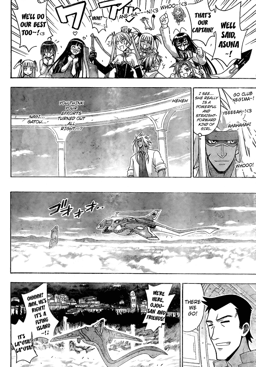 Mahou Sensei Negima! Chapter 220 page 8 - Chapter 220: The Hearts of the Negima Club Are One!