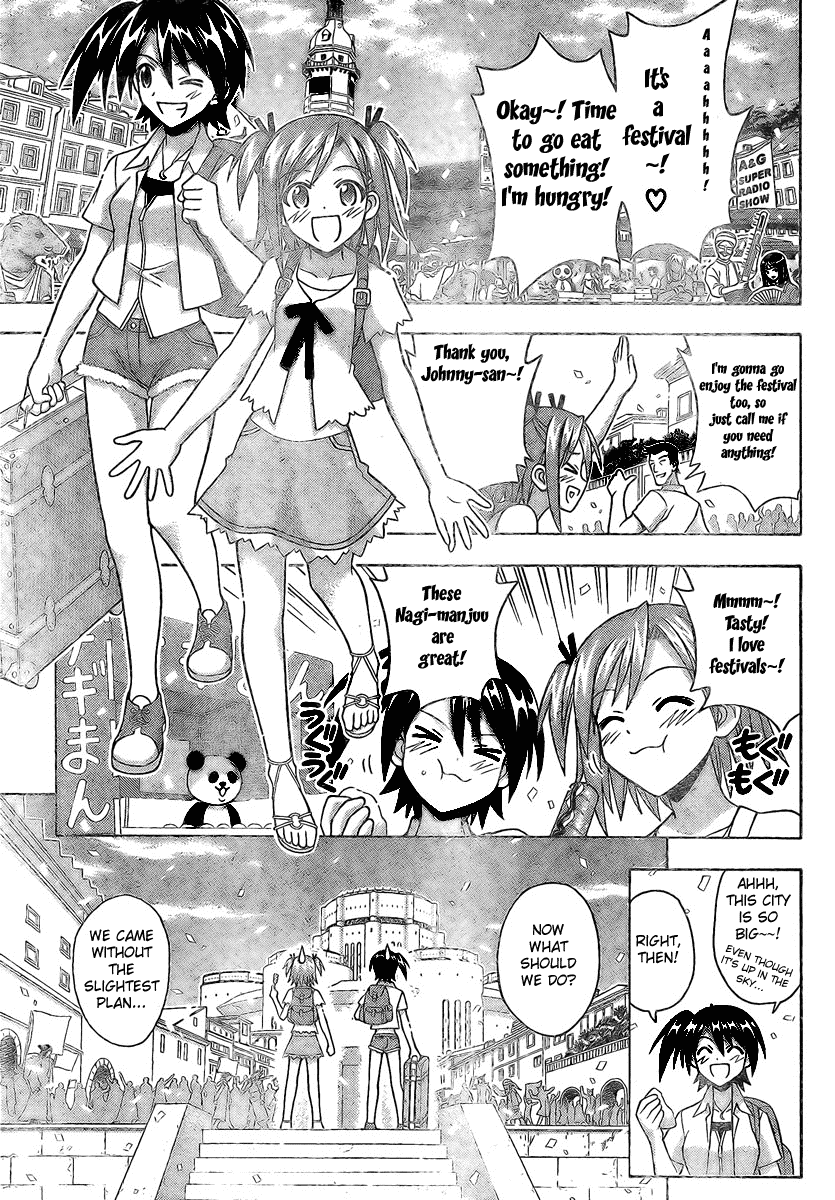 Mahou Sensei Negima! Chapter 220 page 9 - Chapter 220: The Hearts of the Negima Club Are One!