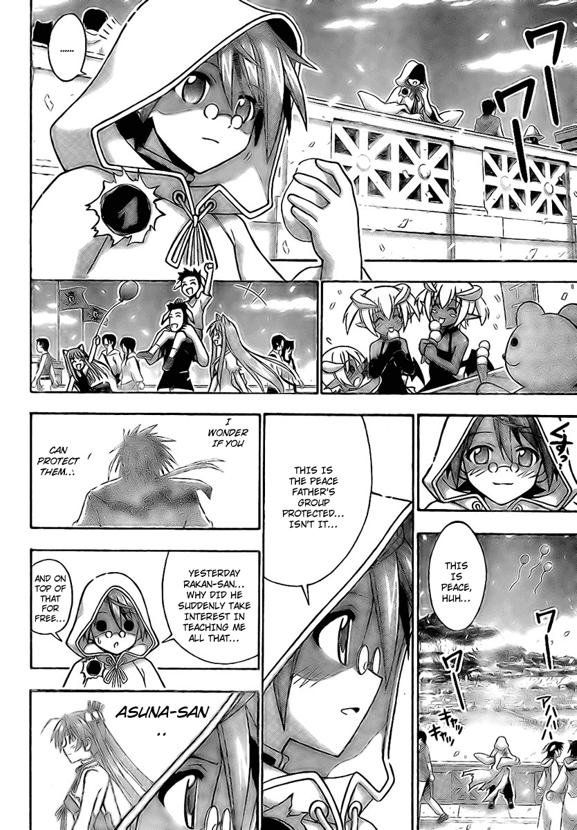 Mahou Sensei Negima! Chapter 221 page 13 - Chapter 221: Let the Festivities Begin ♡