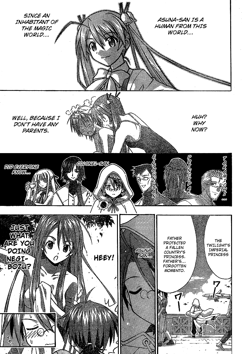 Mahou Sensei Negima! Chapter 221 page 14 - Chapter 221: Let the Festivities Begin ♡