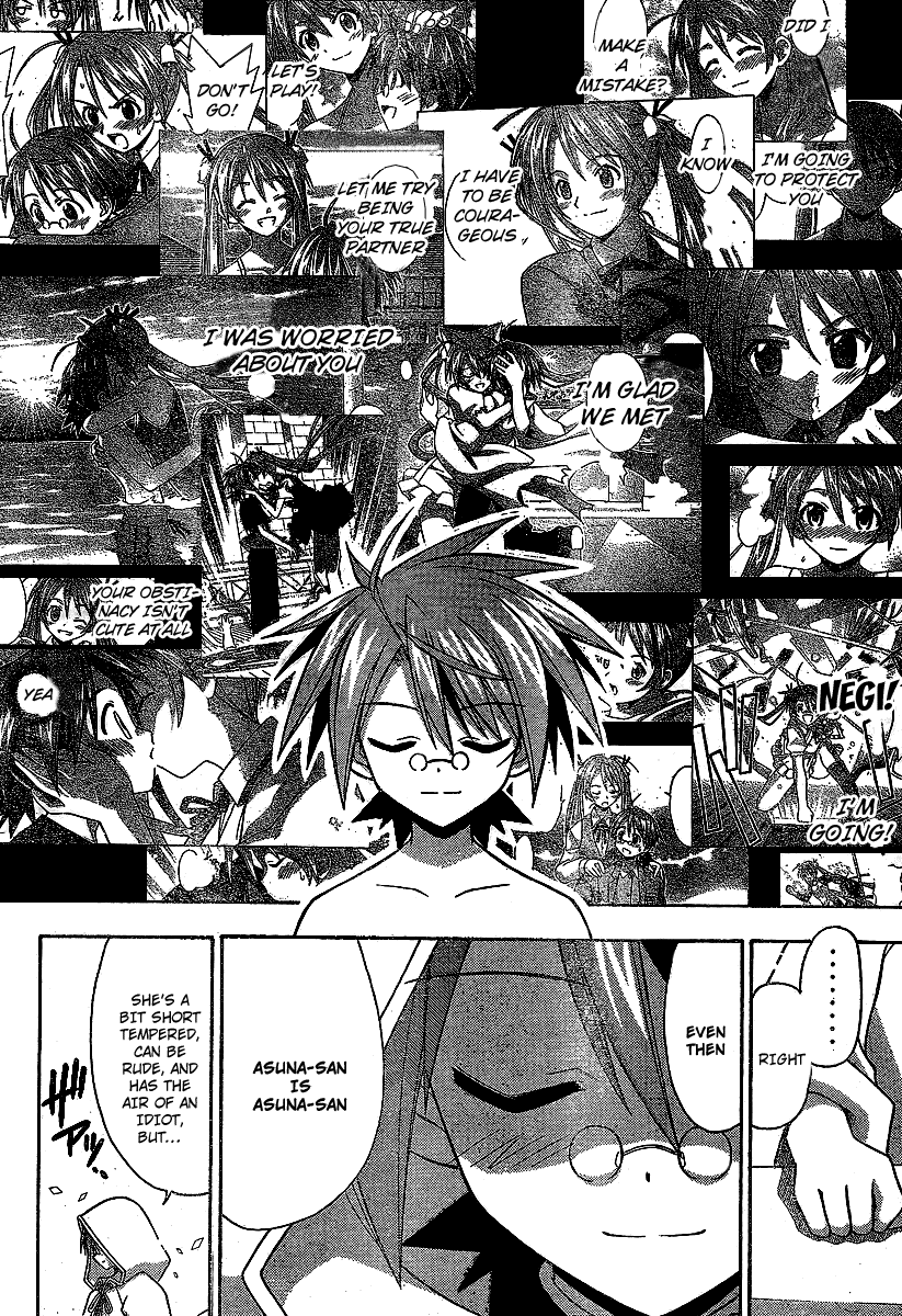 Mahou Sensei Negima! Chapter 221 page 15 - Chapter 221: Let the Festivities Begin ♡