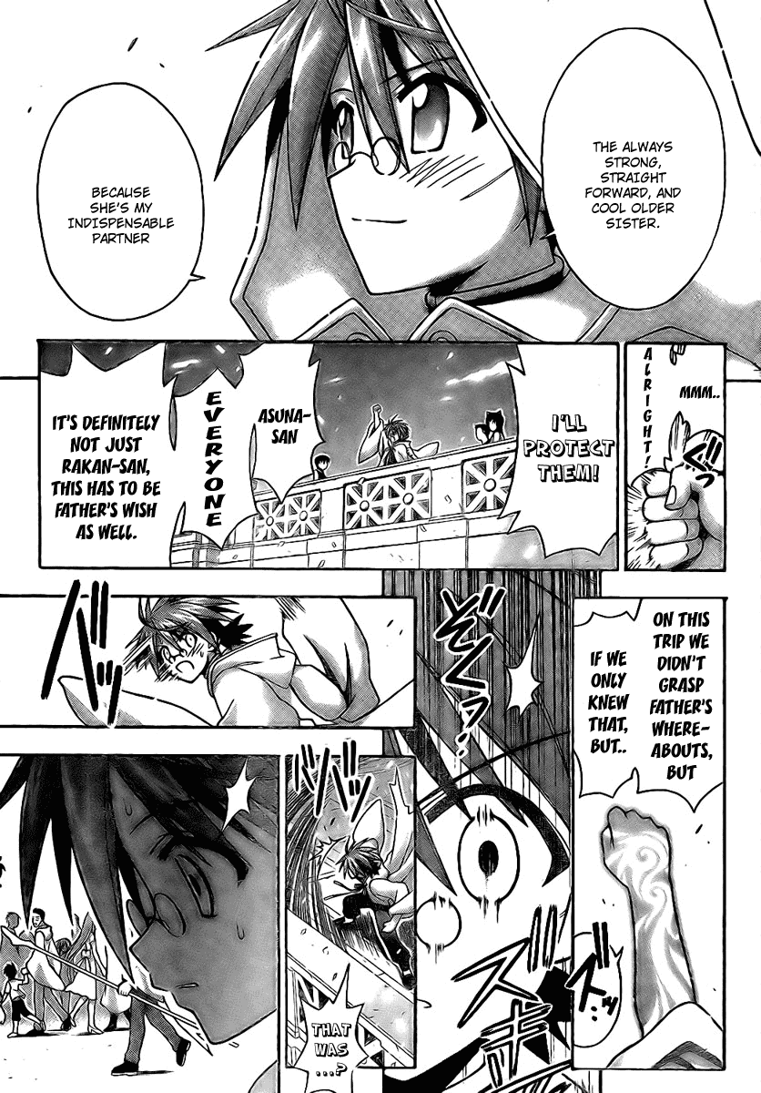 Mahou Sensei Negima! Chapter 221 page 16 - Chapter 221: Let the Festivities Begin ♡