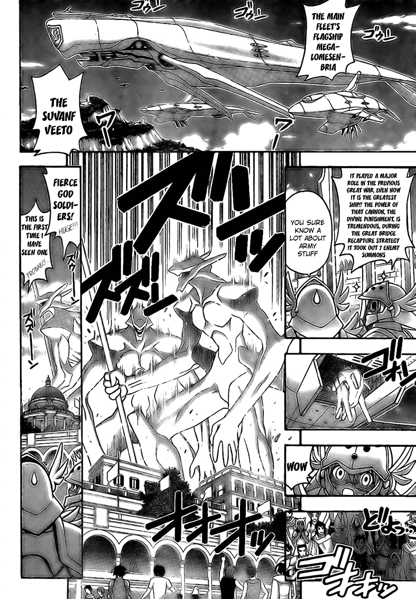 Mahou Sensei Negima! Chapter 221 page 3 - Chapter 221: Let the Festivities Begin ♡