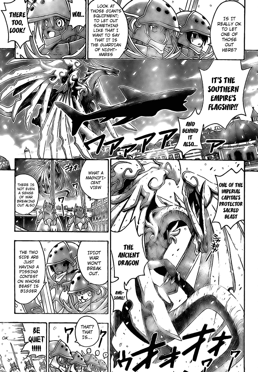 Mahou Sensei Negima! Chapter 221 page 4 - Chapter 221: Let the Festivities Begin ♡