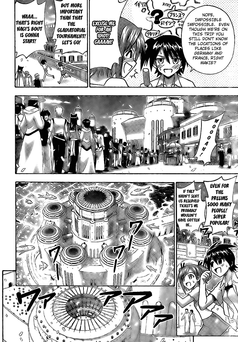 Mahou Sensei Negima! Chapter 221 page 7 - Chapter 221: Let the Festivities Begin ♡