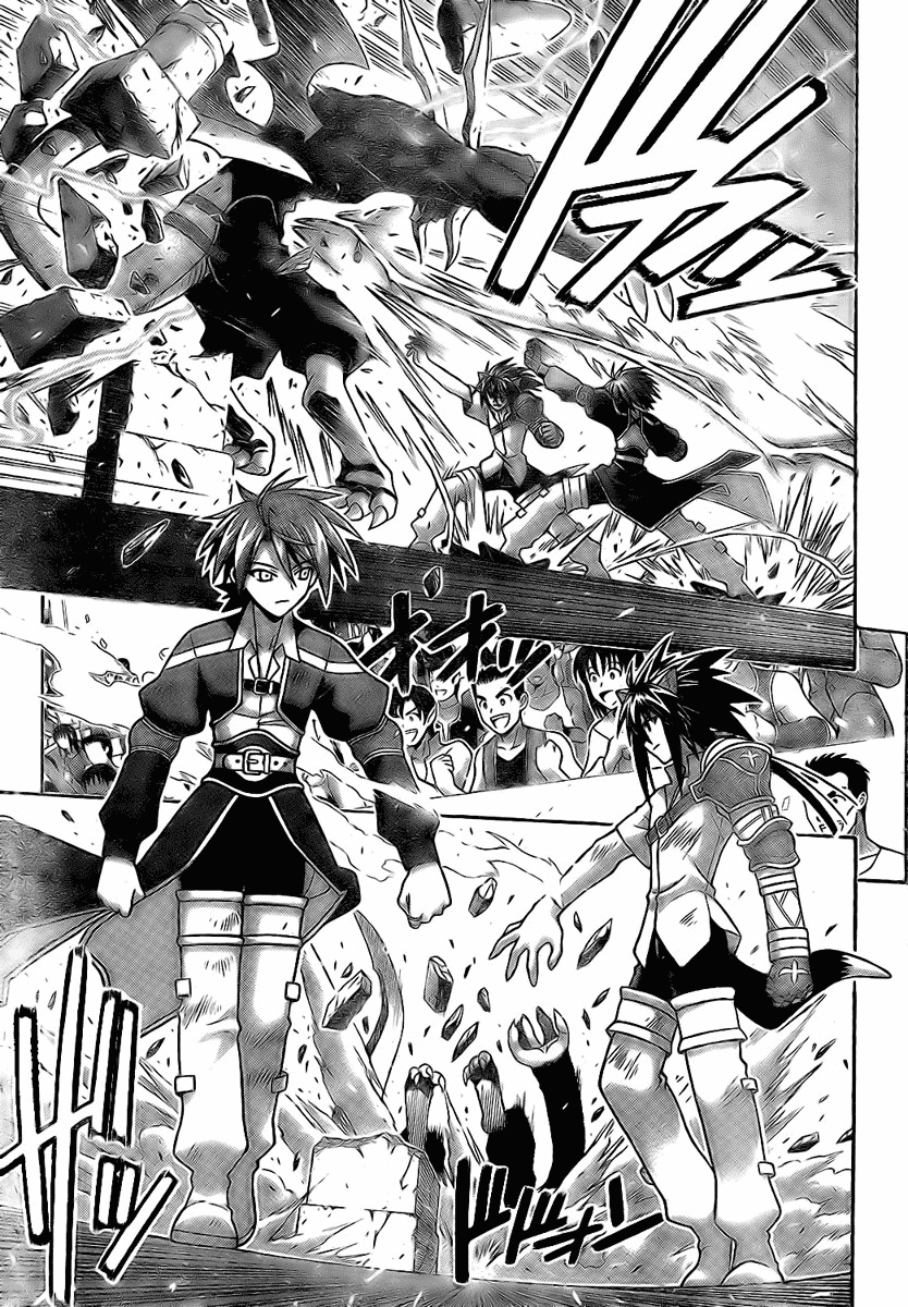 Mahou Sensei Negima! Chapter 221 page 8 - Chapter 221: Let the Festivities Begin ♡