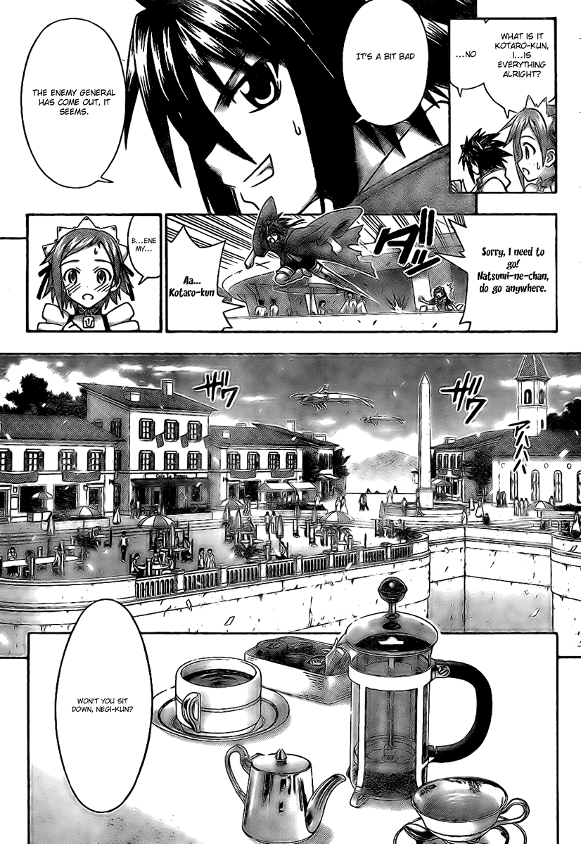 Mahou Sensei Negima! Chapter 222 page 11 - Chapter 222: Negi vs. Fate