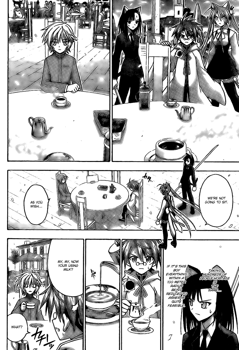 Mahou Sensei Negima! Chapter 222 page 12 - Chapter 222: Negi vs. Fate