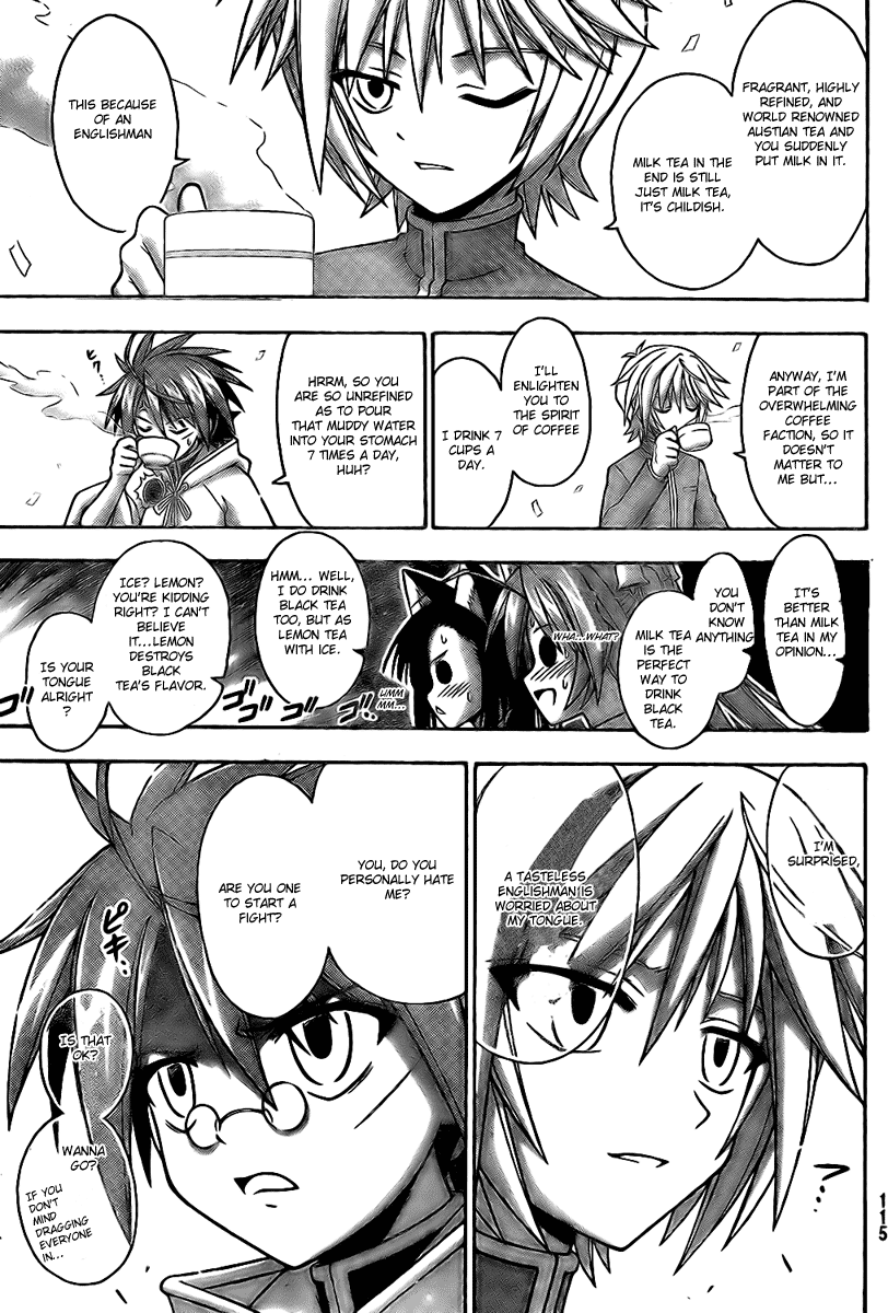 Mahou Sensei Negima! Chapter 222 page 13 - Chapter 222: Negi vs. Fate