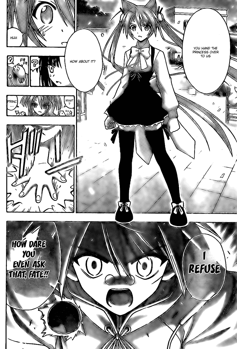 Mahou Sensei Negima! Chapter 222 page 16 - Chapter 222: Negi vs. Fate