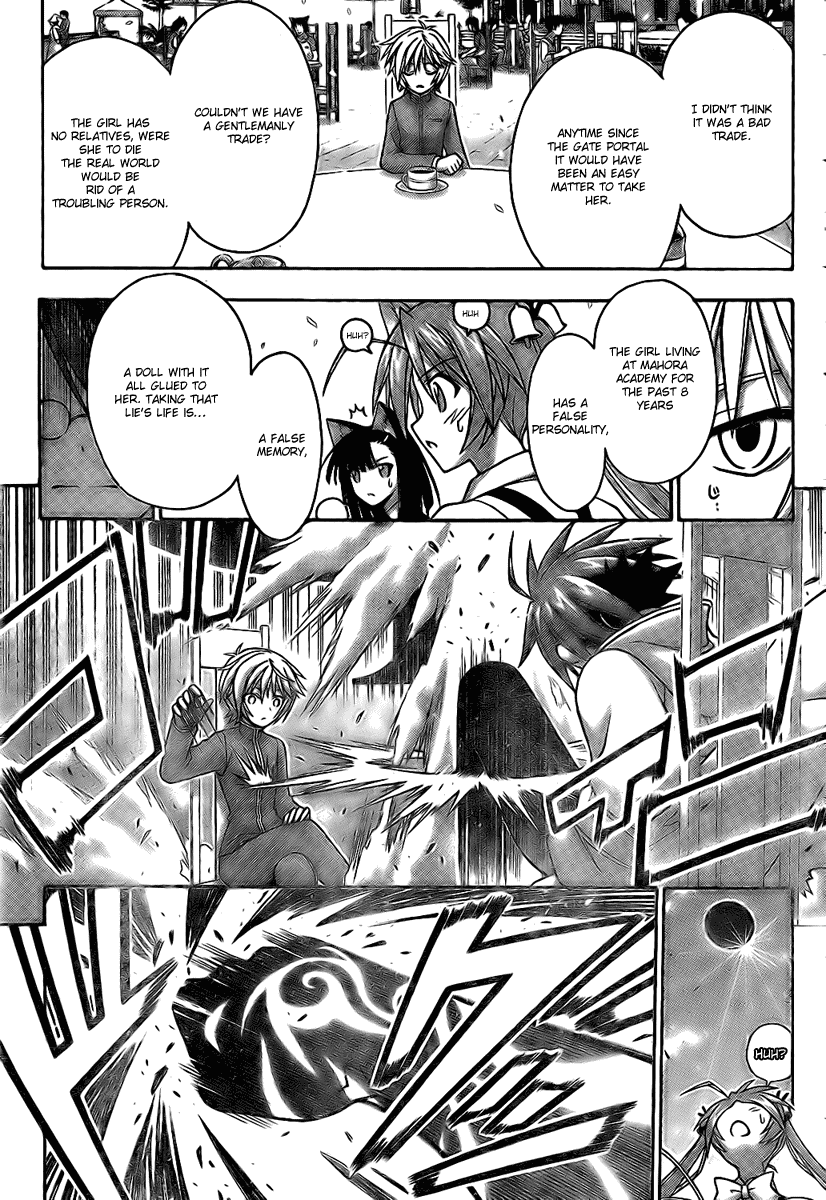 Mahou Sensei Negima! Chapter 222 page 17 - Chapter 222: Negi vs. Fate