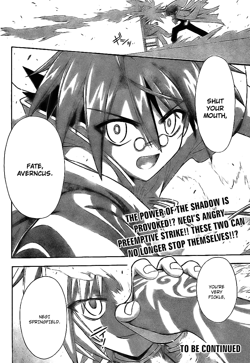 Mahou Sensei Negima! Chapter 222 page 18 - Chapter 222: Negi vs. Fate