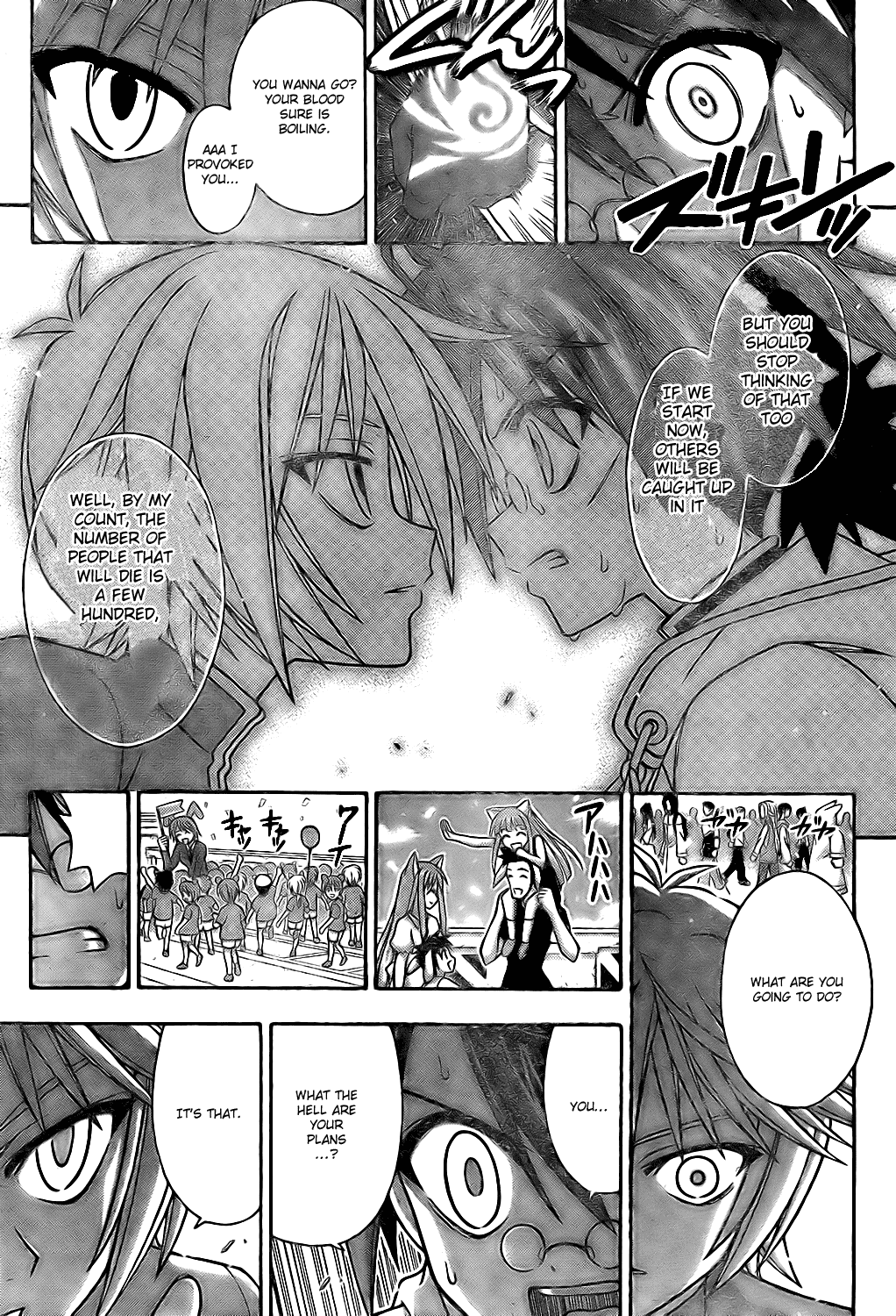 Mahou Sensei Negima! Chapter 222 page 7 - Chapter 222: Negi vs. Fate