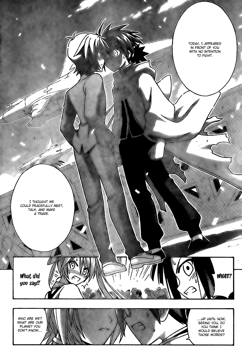 Mahou Sensei Negima! Chapter 222 page 8 - Chapter 222: Negi vs. Fate