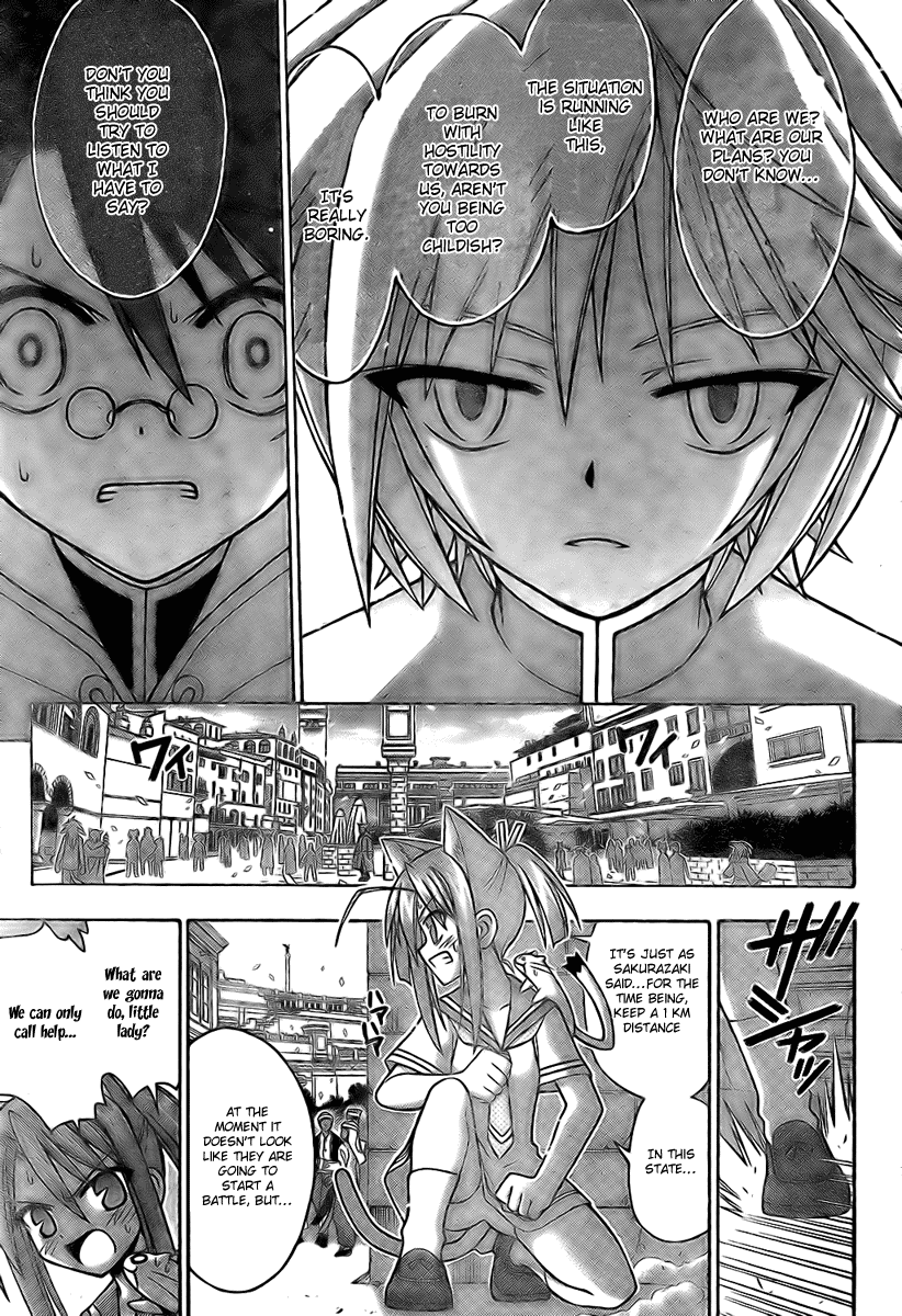 Mahou Sensei Negima! Chapter 222 page 9 - Chapter 222: Negi vs. Fate