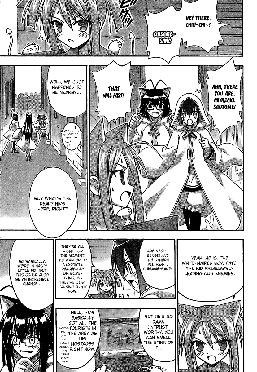 Mahou Sensei Negima! Chapter 223 page 10 - Chapter 223: Negi's Party vs. Fate's Party