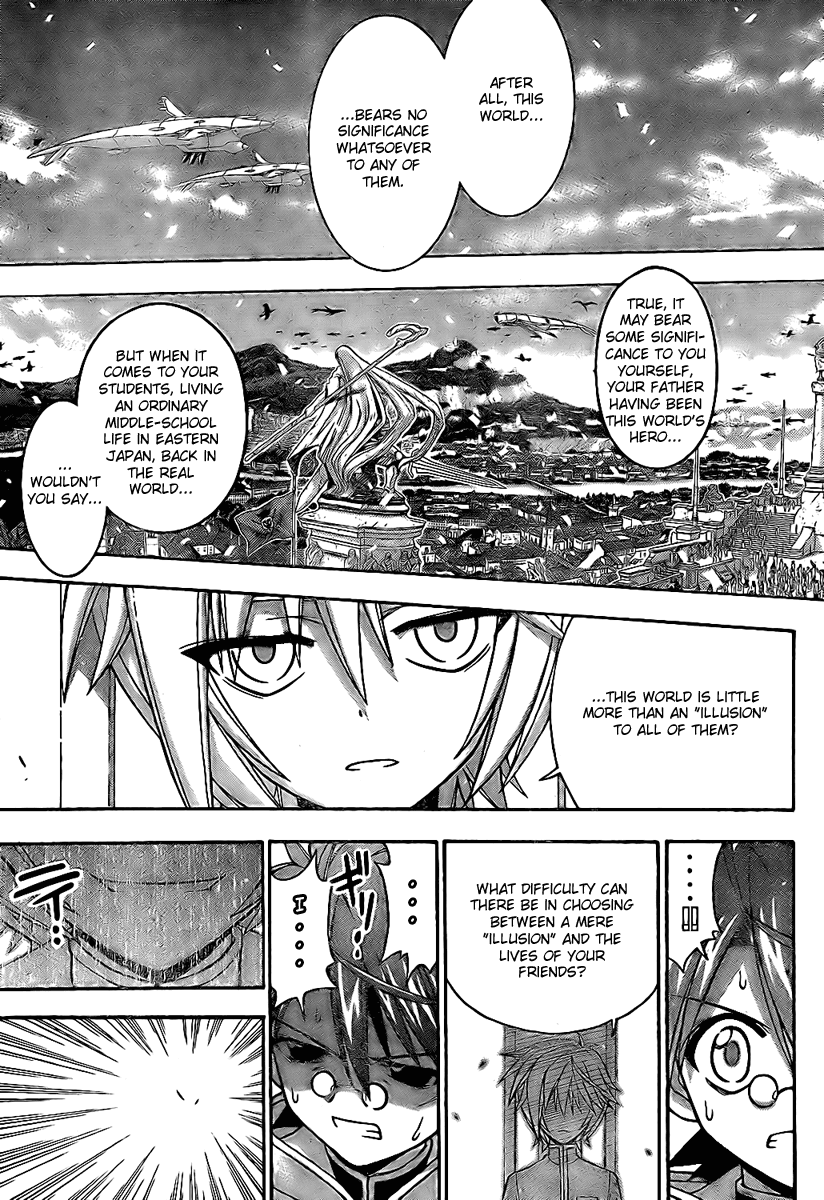 Mahou Sensei Negima! Chapter 223 page 18 - Chapter 223: Negi's Party vs. Fate's Party