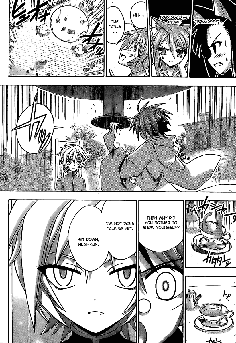 Mahou Sensei Negima! Chapter 223 page 9 - Chapter 223: Negi's Party vs. Fate's Party