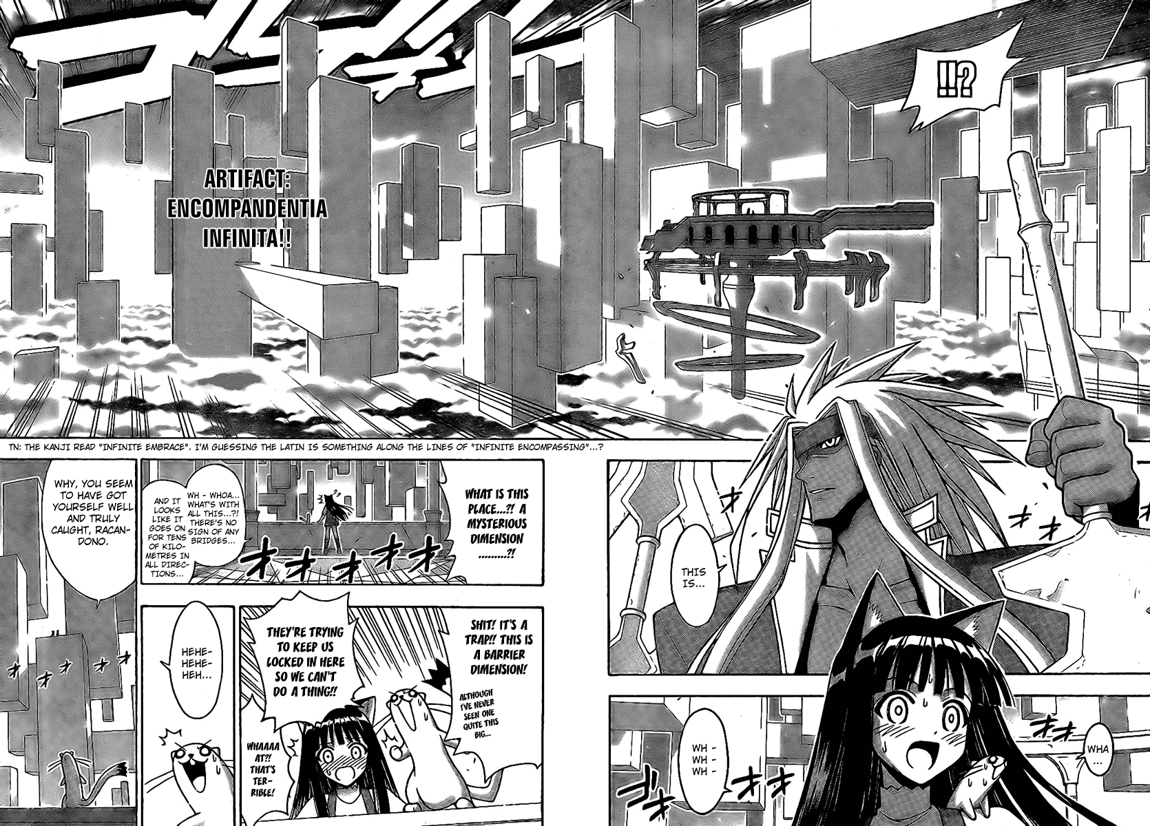 Mahou Sensei Negima! Chapter 224 page 12 - Chapter 224: Incredible Skills! Fate's Army of Beautiful Girls