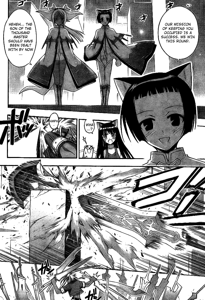 Mahou Sensei Negima! Chapter 224 page 13 - Chapter 224: Incredible Skills! Fate's Army of Beautiful Girls