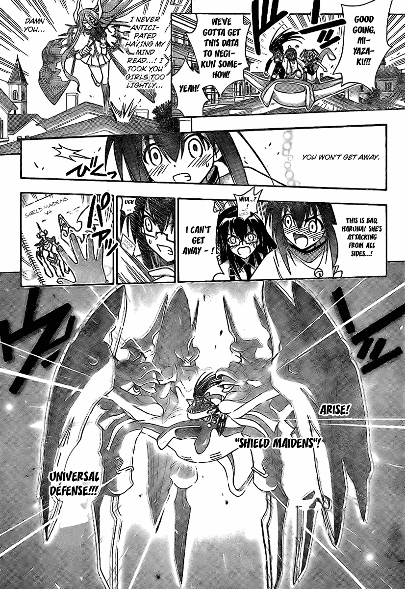 Mahou Sensei Negima! Chapter 224 page 8 - Chapter 224: Incredible Skills! Fate's Army of Beautiful Girls